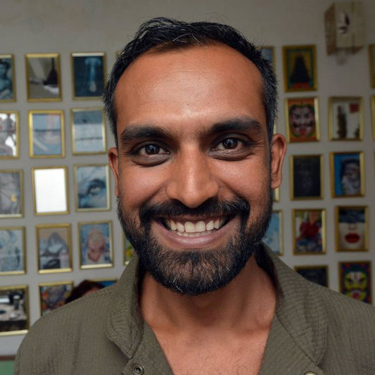 Artwork Spotlight: SILENTSTORYTELLER_ART – Dheeraj Kumar’s “Body Vases”