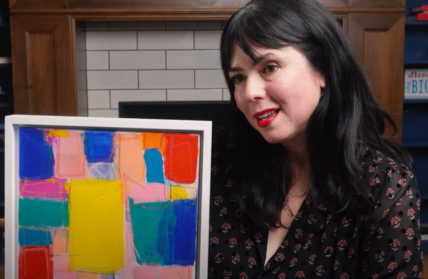 Exploring Intuitive Abstraction in Art with Isis Macias