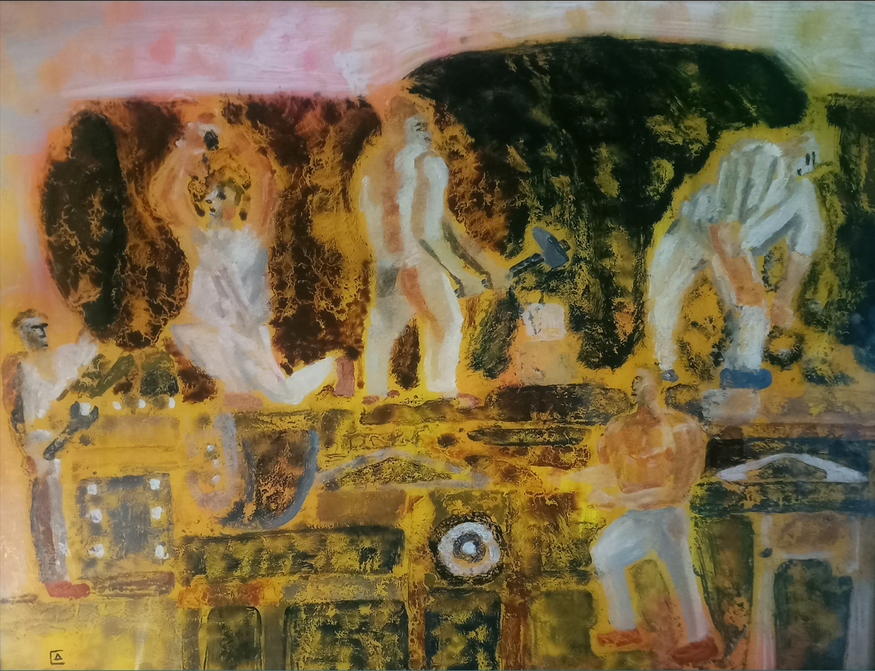 Sergey Originals: Untitled 30x40 image 1