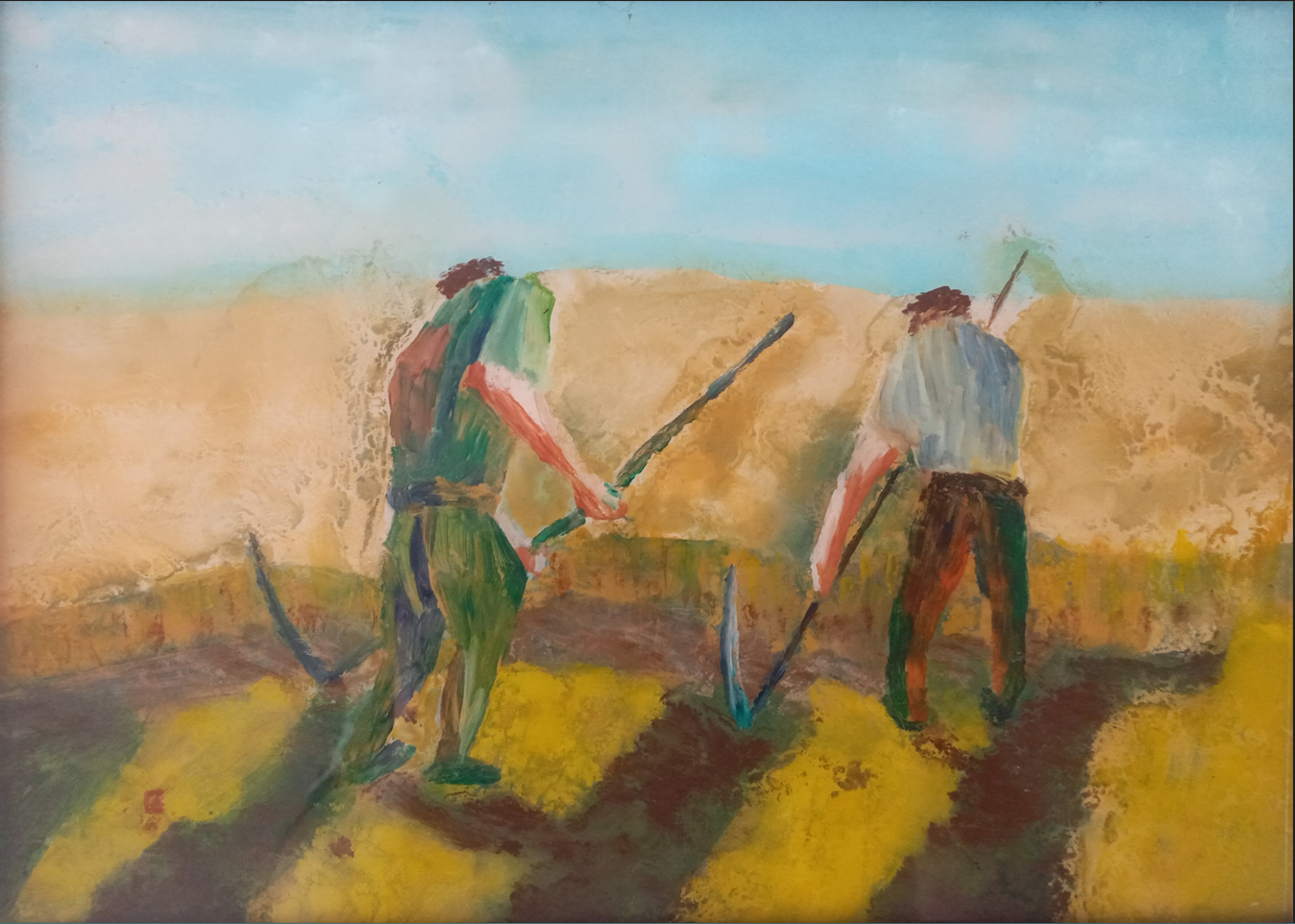Sergey Originals: Untitled 30x40 image 8