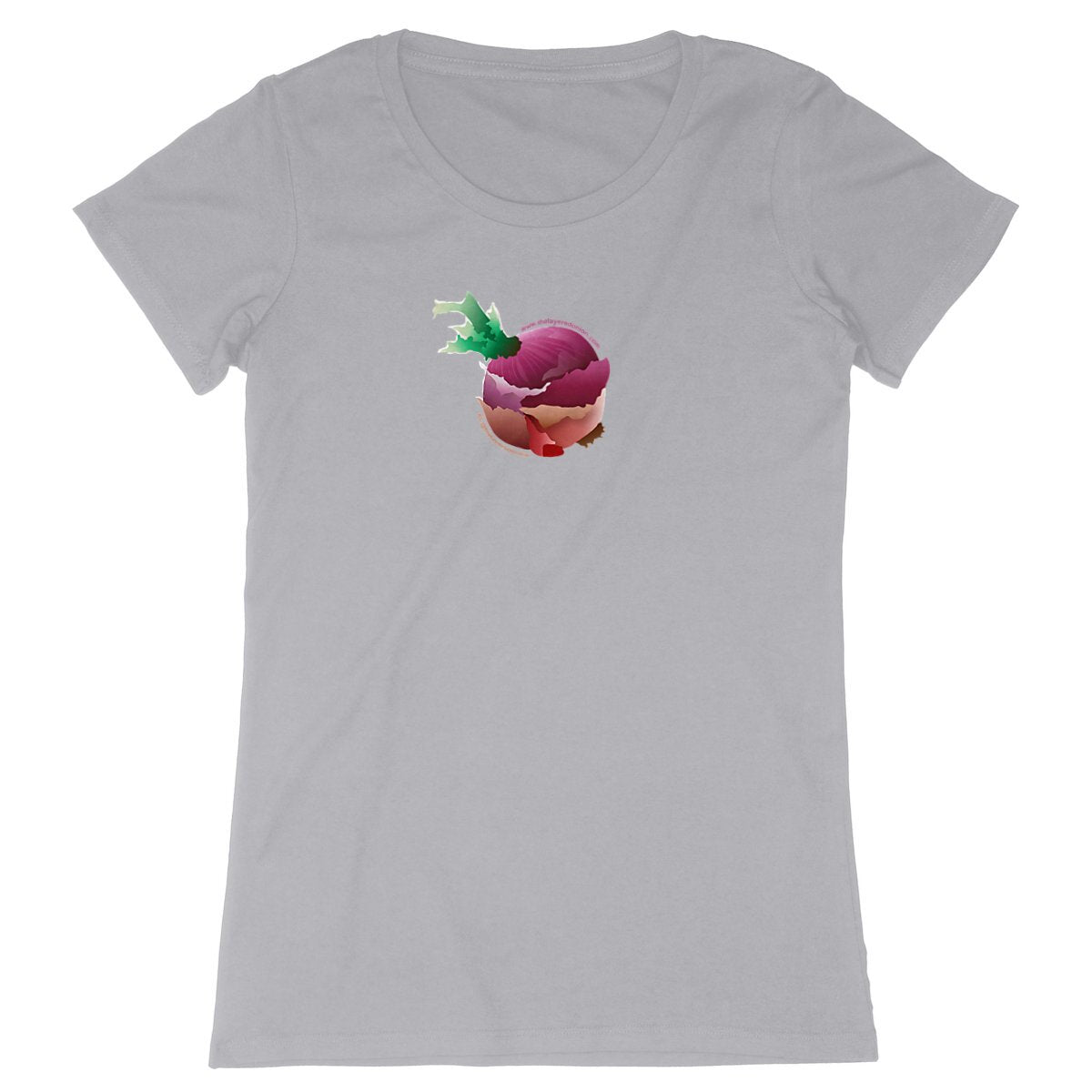 Premium Women's t-shirt - Onion