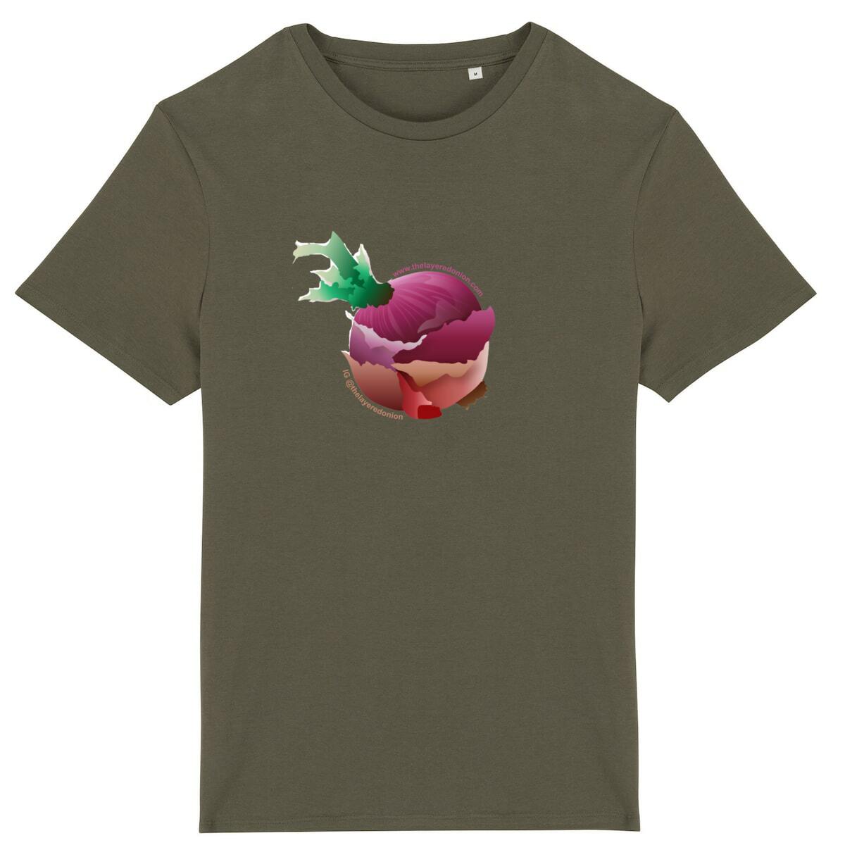 Lightweight Premium unisex t-shirt - Onion