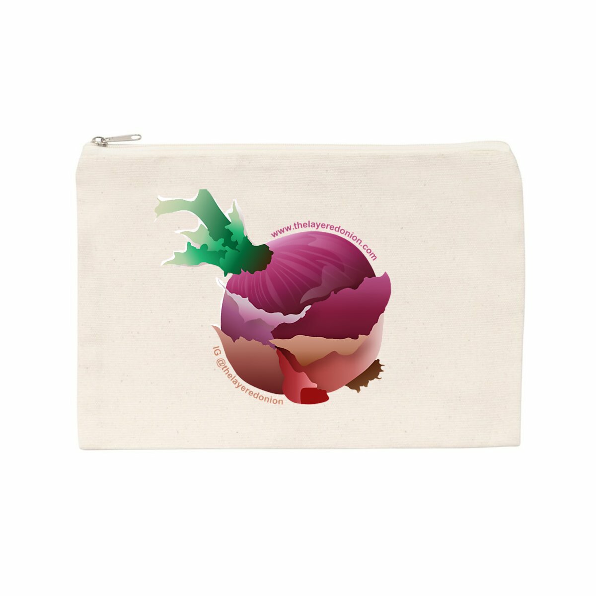 Onion Pencil Case