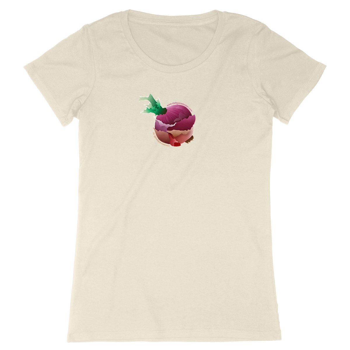 Premium Women's t-shirt - Onion