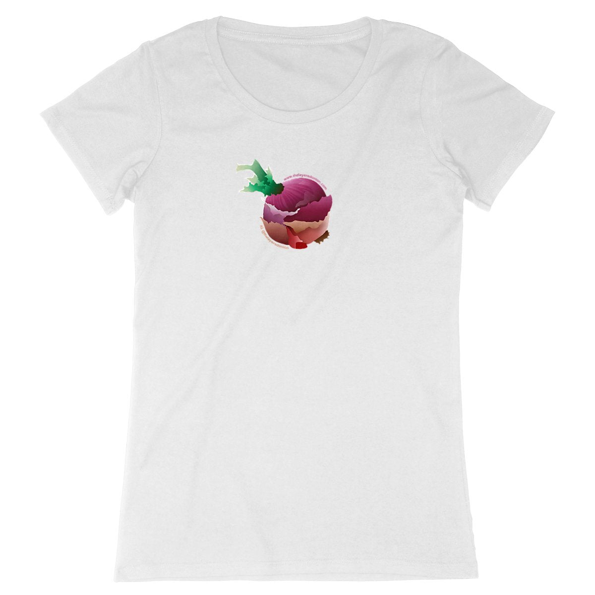 Premium Women's t-shirt - Onion