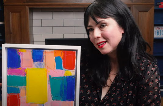 Exploring Intuitive Abstraction in Art with Isis Macias