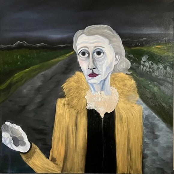 Artwork Spotlight: Kat Gibbons’ Virginia Woolf preparing for her death in the River Ouse