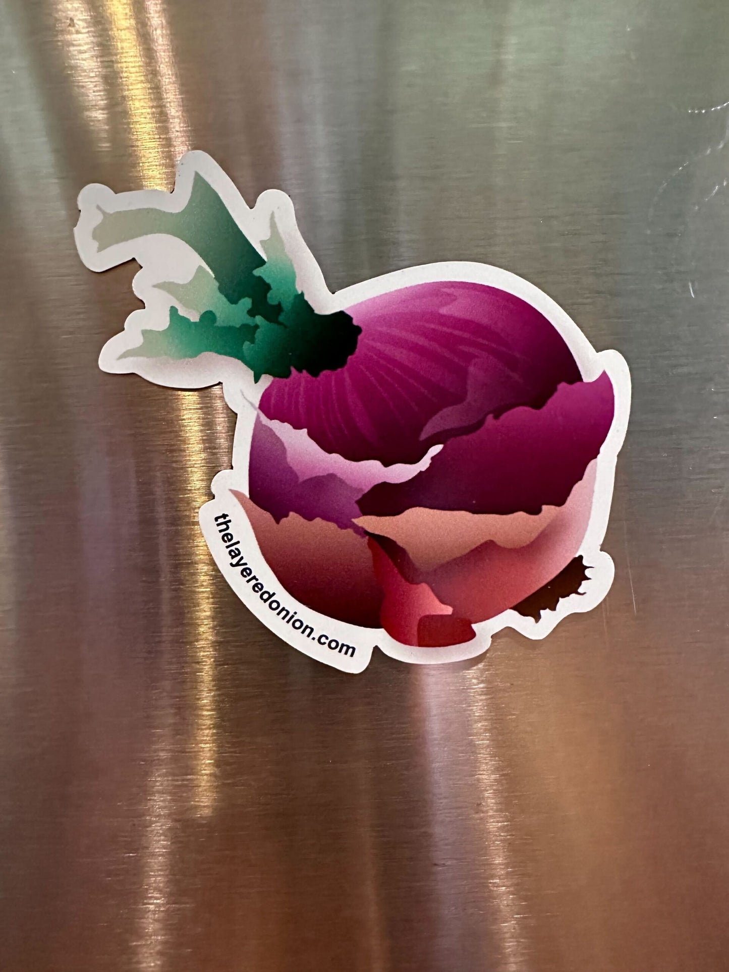 Onion Magnet image 1