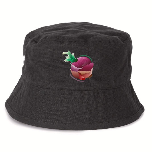 100% Recycled Bucket Hat - Onion