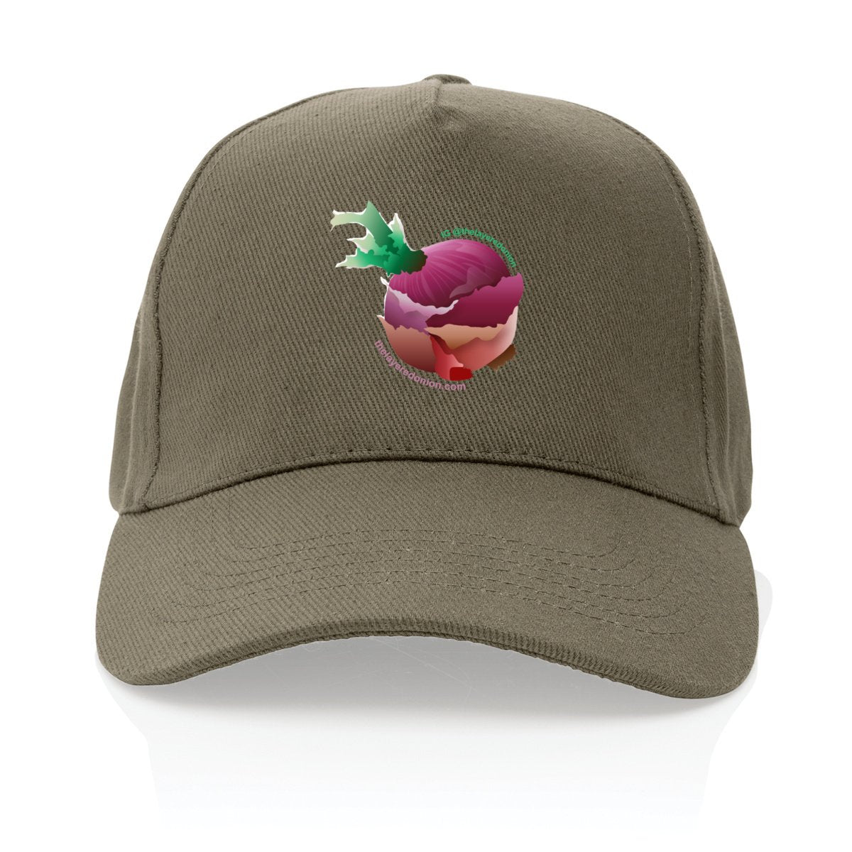 100% recycled cap - Onion