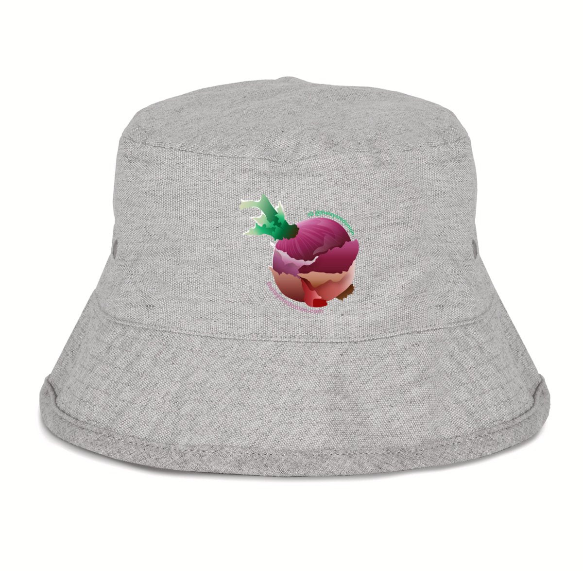 100% Recycled Bucket Hat - Onion