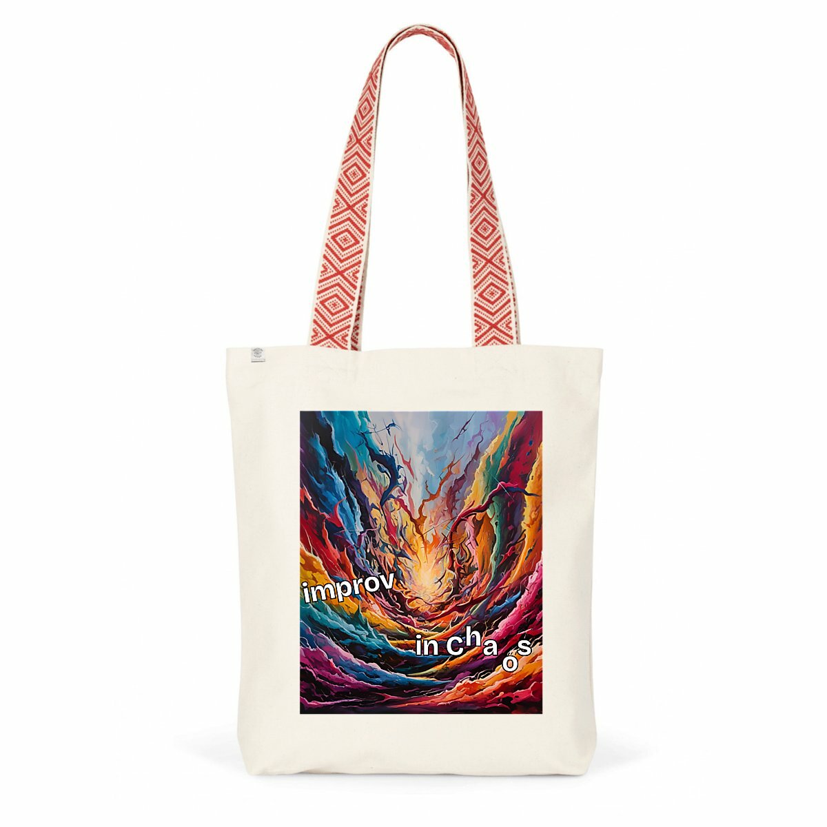 improv in chaos tote