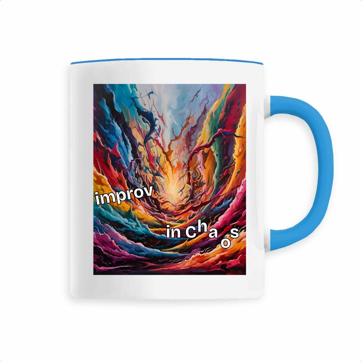 improv in chaos mug