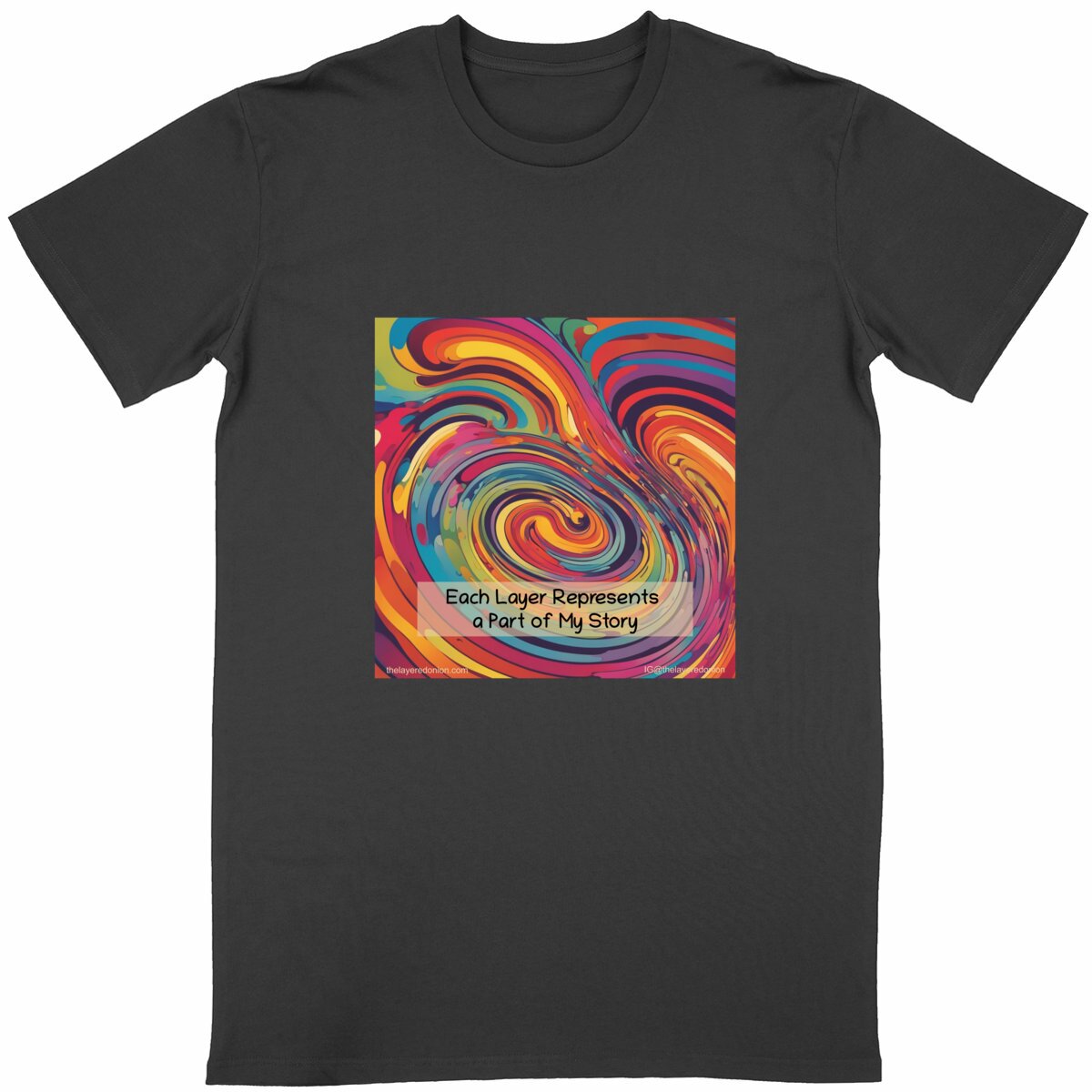 Unisex t-shirt - Brain synapses