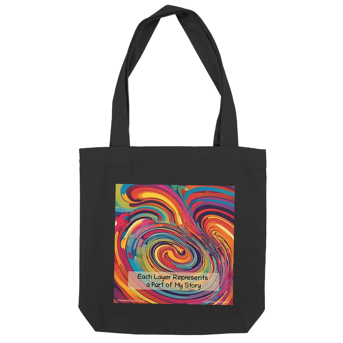 Large Totebag - Layers