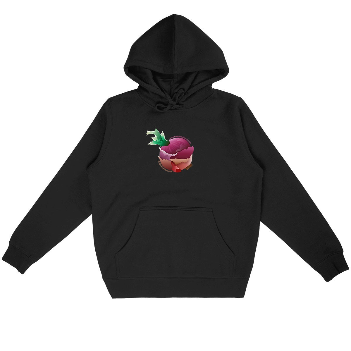 The Layered Onion Unisex Hoodie