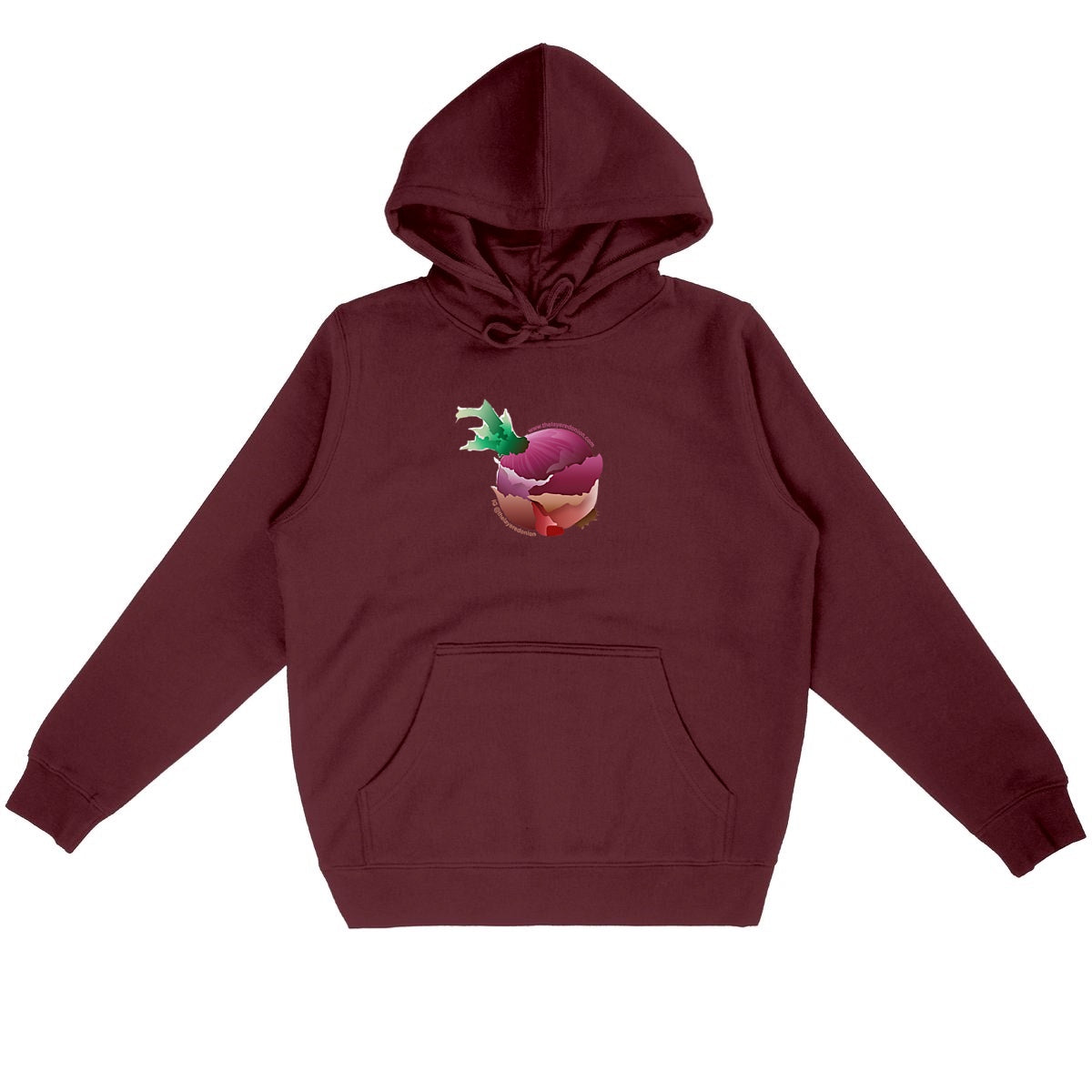 The Layered Onion Unisex Hoodie