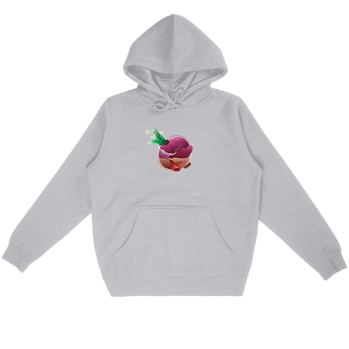 The Layered Onion Unisex Hoodie