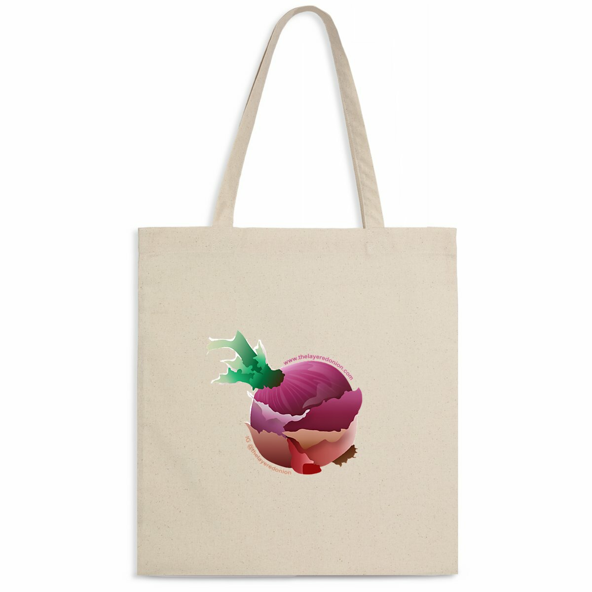 Light Totebag - Onion