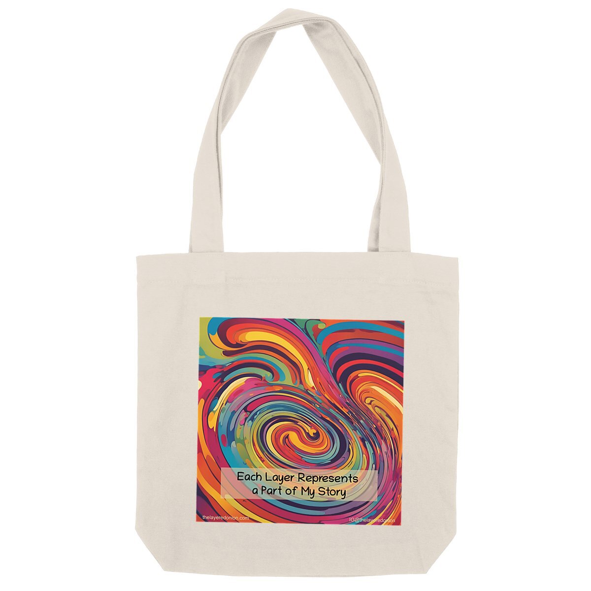 Large Totebag - Layers