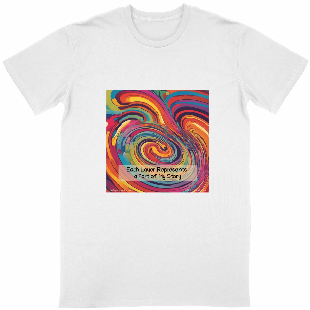 Unisex t-shirt - Brain synapses